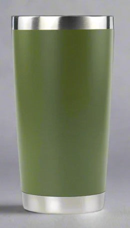20oz stainless steel tumblr Army Green
