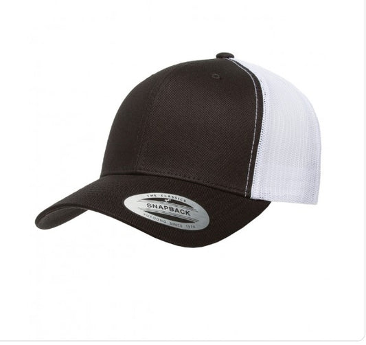 6606T black/white trucker