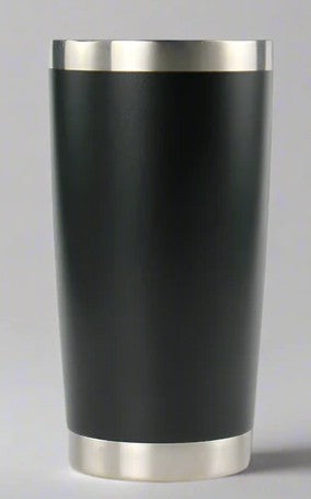 20oz Stainless Steel tumbler Black
