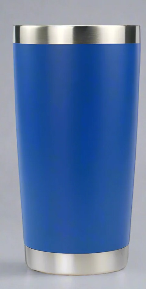 20oz Stainless Steel tumbler Blue