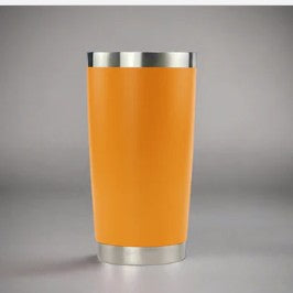20oz Stainless Steel tumbler Bright Orange