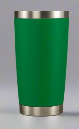20oz Stainless Steel tumbler Bright Green