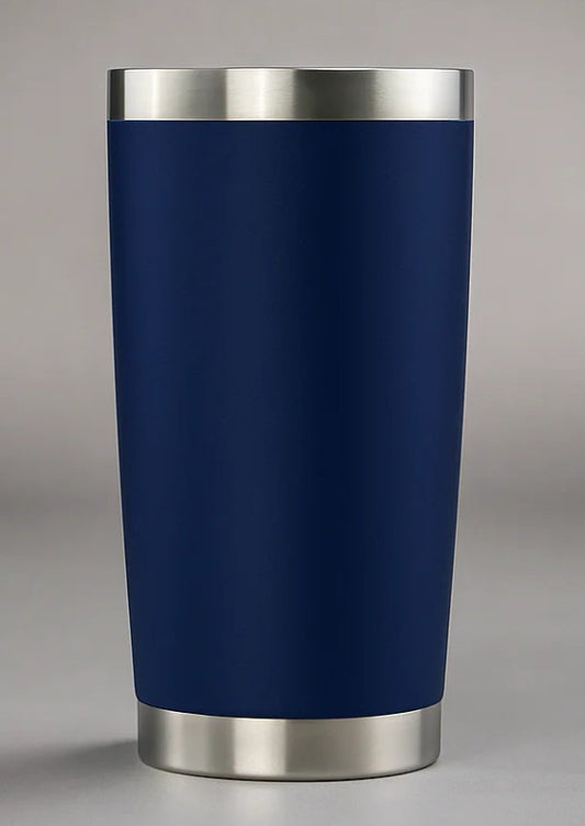 20oz Stainless Steel tumbler Hale Navy