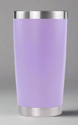 20oz Stainless Steel tumbler Lavender