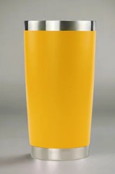20oz Stainless Steel tumbler Orange