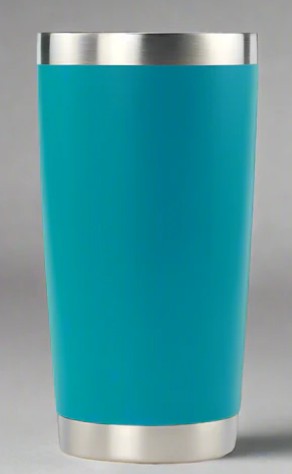 20oz Stainless Steel tumbler Teal
