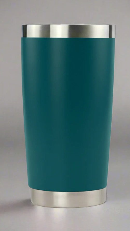 20oz Stainless Steel tumbler forest green